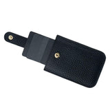 Maxbell Pocket Modern Card Holder Storage Case Women Men Minimalist Slim Wallet Black