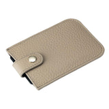 Maxbell Pocket Modern Card Holder Storage Case Women Men Minimalist Slim Wallet Gray