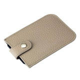 Maxbell Pocket Modern Card Holder Storage Case Women Men Minimalist Slim Wallet Gray