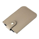 Maxbell Pocket Modern Card Holder Storage Case Women Men Minimalist Slim Wallet Gray