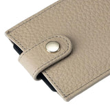 Maxbell Pocket Modern Card Holder Storage Case Women Men Minimalist Slim Wallet Gray