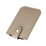 Maxbell Pocket Modern Card Holder Storage Case Women Men Minimalist Slim Wallet Gray