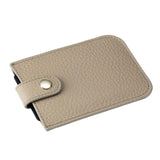 Maxbell Pocket Modern Card Holder Storage Case Women Men Minimalist Slim Wallet Gray