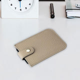 Maxbell Pocket Modern Card Holder Storage Case Women Men Minimalist Slim Wallet Gray