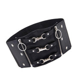 Maxbell Women Elastic Wide Waist Belt Dress Belt Waistband for Custume Cosplay Pants