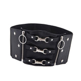 Maxbell Women Elastic Wide Waist Belt Dress Belt Waistband for Custume Cosplay Pants