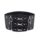 Maxbell Women Elastic Wide Waist Belt Dress Belt Waistband for Custume Cosplay Pants