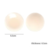 Maxbell 8x Lift Silicone Tape Strapless Reusable Chest Lift Pasties 8.5cmx0.3cm