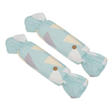 Maxbell Waterproof Oversleeves Arm Protect Sleeves Covers for Men Women Cooking Blue
