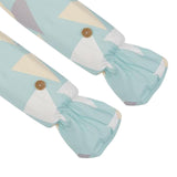 Maxbell Waterproof Oversleeves Arm Protect Sleeves Covers for Men Women Cooking Blue