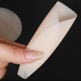Maxbell 8x Lift Silicone Tape Strapless Reusable Chest Lift Pasties 7.5cmx0.3cm