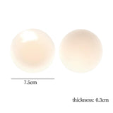 Maxbell 8x Lift Silicone Tape Strapless Reusable Chest Lift Pasties 7.5cmx0.3cm