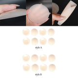 Maxbell 8x Lift Silicone Tape Strapless Reusable Chest Lift Pasties 7.5cmx0.3cm