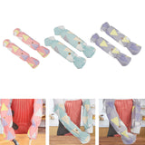 Maxbell Waterproof Oversleeves Arm Protect Sleeves Covers for Men Women Cooking Pink
