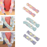 Maxbell Waterproof Oversleeves Arm Protect Sleeves Covers for Men Women Cooking Pink