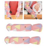 Maxbell Waterproof Oversleeves Arm Protect Sleeves Covers for Men Women Cooking Pink