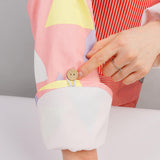 Maxbell Waterproof Oversleeves Arm Protect Sleeves Covers for Men Women Cooking Pink