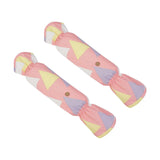 Maxbell Waterproof Oversleeves Arm Protect Sleeves Covers for Men Women Cooking Pink