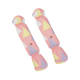 Maxbell Waterproof Oversleeves Arm Protect Sleeves Covers for Men Women Cooking Pink