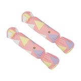 Maxbell Waterproof Oversleeves Arm Protect Sleeves Covers for Men Women Cooking Pink