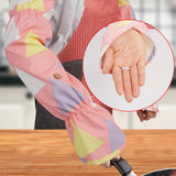 Maxbell Waterproof Oversleeves Arm Protect Sleeves Covers for Men Women Cooking Pink
