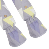 Maxbell Waterproof Oversleeves Arm Protect Sleeves Covers for Men Women Cooking Gray