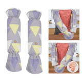 Maxbell Waterproof Oversleeves Arm Protect Sleeves Covers for Men Women Cooking Gray