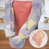 Maxbell Waterproof Oversleeves Arm Protect Sleeves Covers for Men Women Cooking Gray