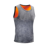 Maxbell Mens Winter Vest Tight Fitting Vest Warm Seamless Fleece Lined Tank XXXL