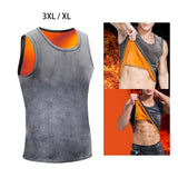 Maxbell Mens Winter Vest Tight Fitting Vest Warm Seamless Fleece Lined Tank XXXL