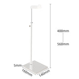 Maxbell Height Adjustable Handbag Display Rack Bags Stands for Tabletop Wardrobe StyleC 16cmx14cm