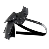 Maxbell Body Chest Harness Costume Decorative Gothic Steampunk Shoulder Shrug Armors
