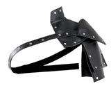 Maxbell Body Chest Harness Costume Decorative Gothic Steampunk Shoulder Shrug Armors