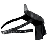 Maxbell Body Chest Harness Costume Decorative Gothic Steampunk Shoulder Shrug Armors