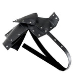 Maxbell Body Chest Harness Costume Decorative Gothic Steampunk Shoulder Shrug Armors