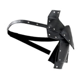 Maxbell Body Chest Harness Costume Decorative Gothic Steampunk Shoulder Shrug Armors