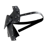 Maxbell Body Chest Harness Costume Decorative Gothic Steampunk Shoulder Shrug Armors