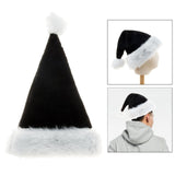 Maxbell Unisex Christmas Hat Plush Thicken Supplies Warm Costume Xmas New Year L