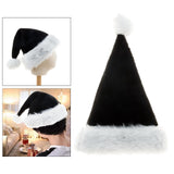 Maxbell Unisex Christmas Hat Plush Thicken Supplies Warm Costume Xmas New Year S