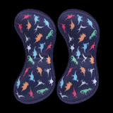 Maxbell 2Pcs Comfortable Kids Heel Cushion Heel Inserts Insoles Heel Pads Stickers