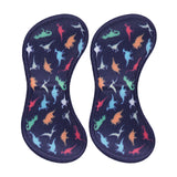 Maxbell 2Pcs Comfortable Kids Heel Cushion Heel Inserts Insoles Heel Pads Stickers