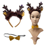 Maxbell Christmas Headbands Headwear for Halloween Decoration Kids Adults