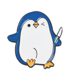 Maxbell 5x Novelty Animal Pin Brooches Lapel Badge for Backpack Bag Decoration