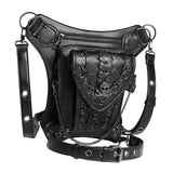 Maxbell Steampunk Waist Bags leg case Pouch Fanny Pack for Bike Climbing Outdoor