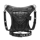 Maxbell Steampunk Waist Bags leg case Pouch Fanny Pack for Bike Climbing Outdoor