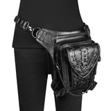 Maxbell Steampunk Waist Bags leg case Pouch Fanny Pack for Bike Climbing Outdoor