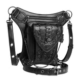 Maxbell Steampunk Waist Bags leg case Pouch Fanny Pack for Bike Climbing Outdoor