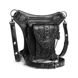 Maxbell Steampunk Waist Bags leg case Pouch Fanny Pack for Bike Climbing Outdoor