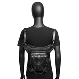 Maxbell Steampunk Waist Bags leg case Pouch Fanny Pack for Bike Climbing Outdoor