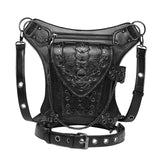 Maxbell Steampunk Waist Bags leg case Pouch Fanny Pack for Bike Climbing Outdoor